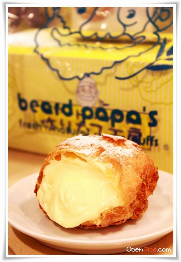  beard papa’s แนะนำร้านครีมพัฟ ชูครีม