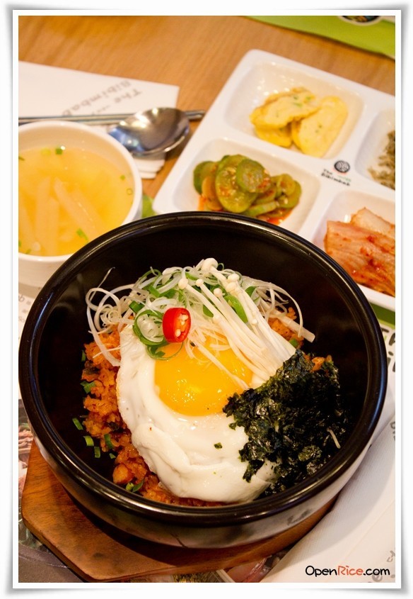  The Bibimbab ร้านอาหารเกาหลี ข้าวยำเกาหลี