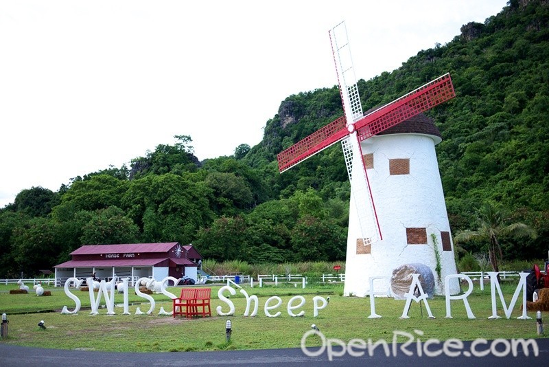 Swiss Sheep Farm ลัคกี้ซีฟู้ด 2