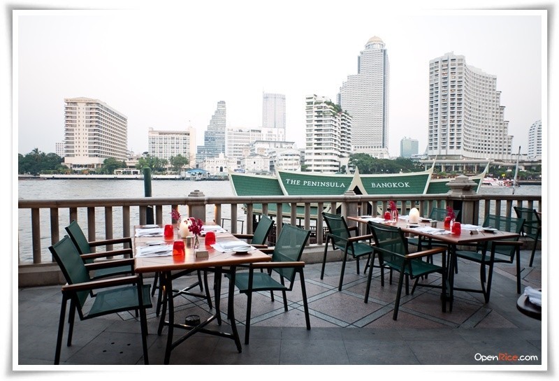 River Cafe and Terrace, The Peninsula Bangkok