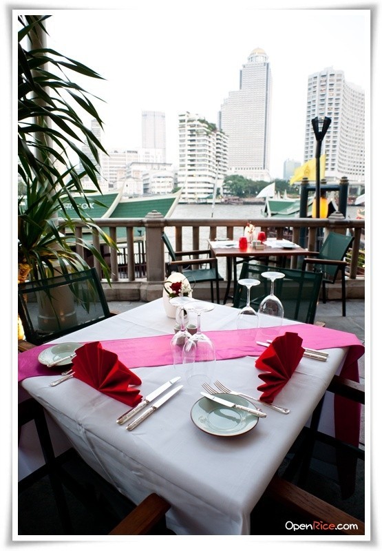 River Cafe and Terrace, The Peninsula Bangkok